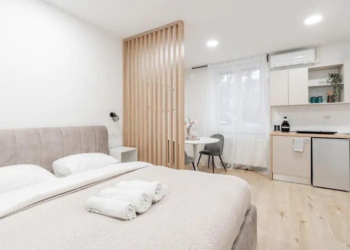 Classy & Cozy 2 Daire Ljubljana